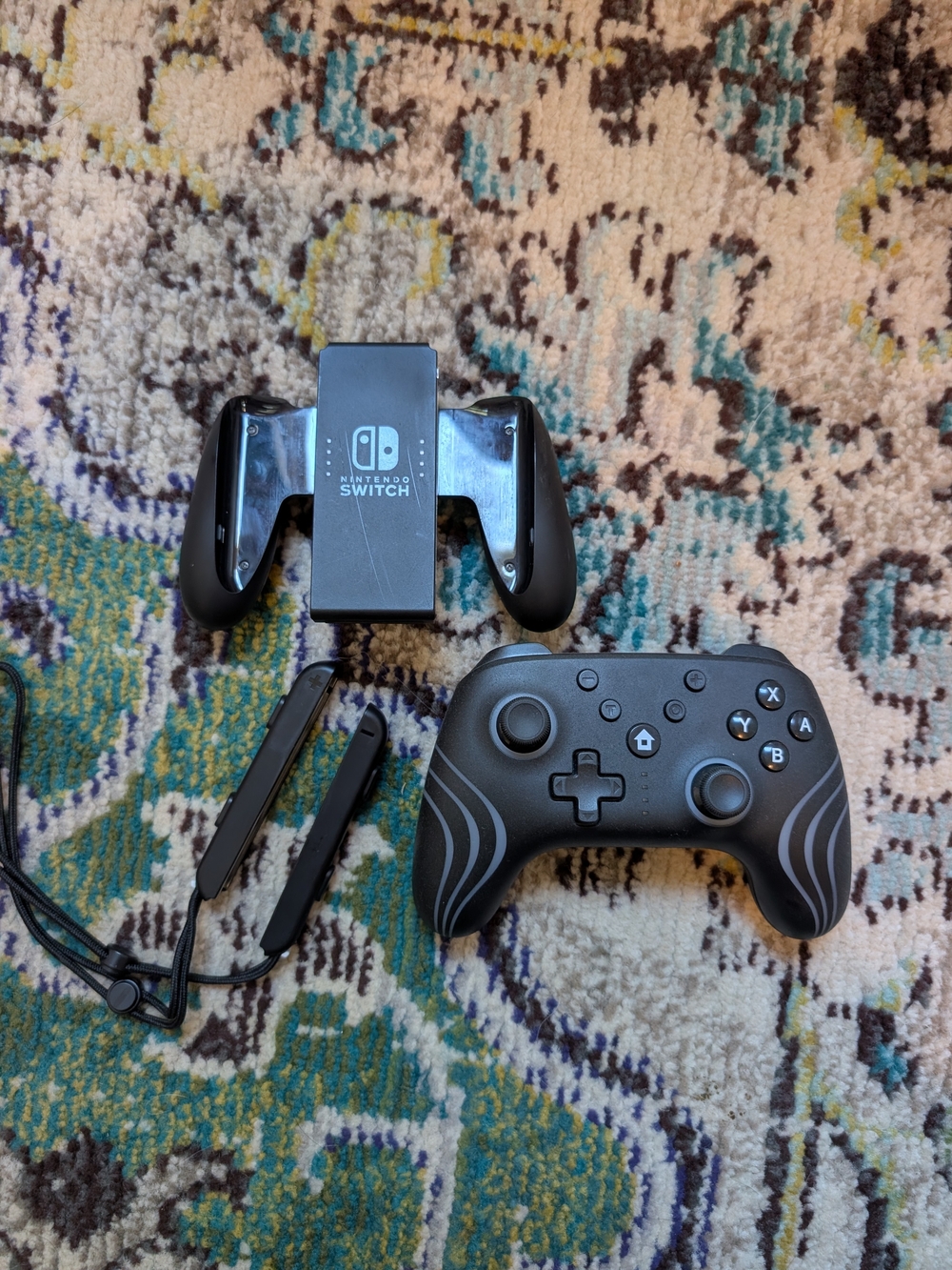 Nintendo Switch Pro Controller and Accessories - Black